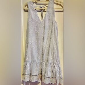 New Dolan Anthropologie Mini Tassel Dress